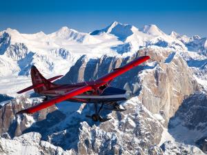 Talkeetna Air Taxi Flies Denali Photo